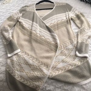 Aztec cardigan